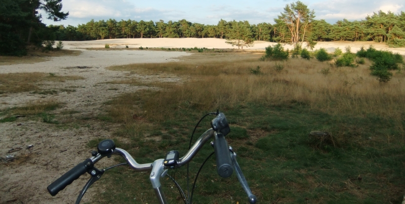 Lekker fietsen in de omgeving van De Olde Lucahoeve, Natuurkampeerterrein, Lemele